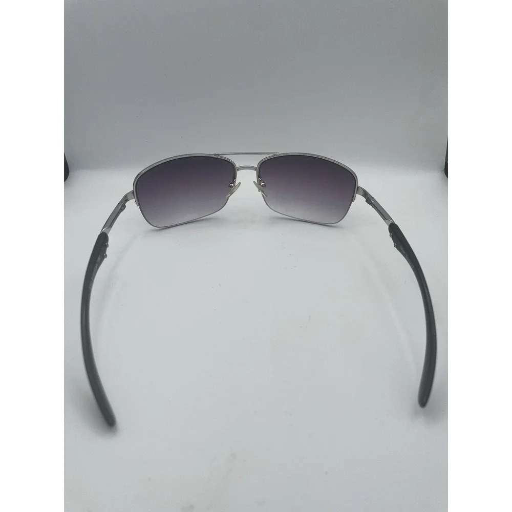 EGO Eyewear 7261 Sunglasses Italian Design‎ Silver Metal Purple Gradient Lens